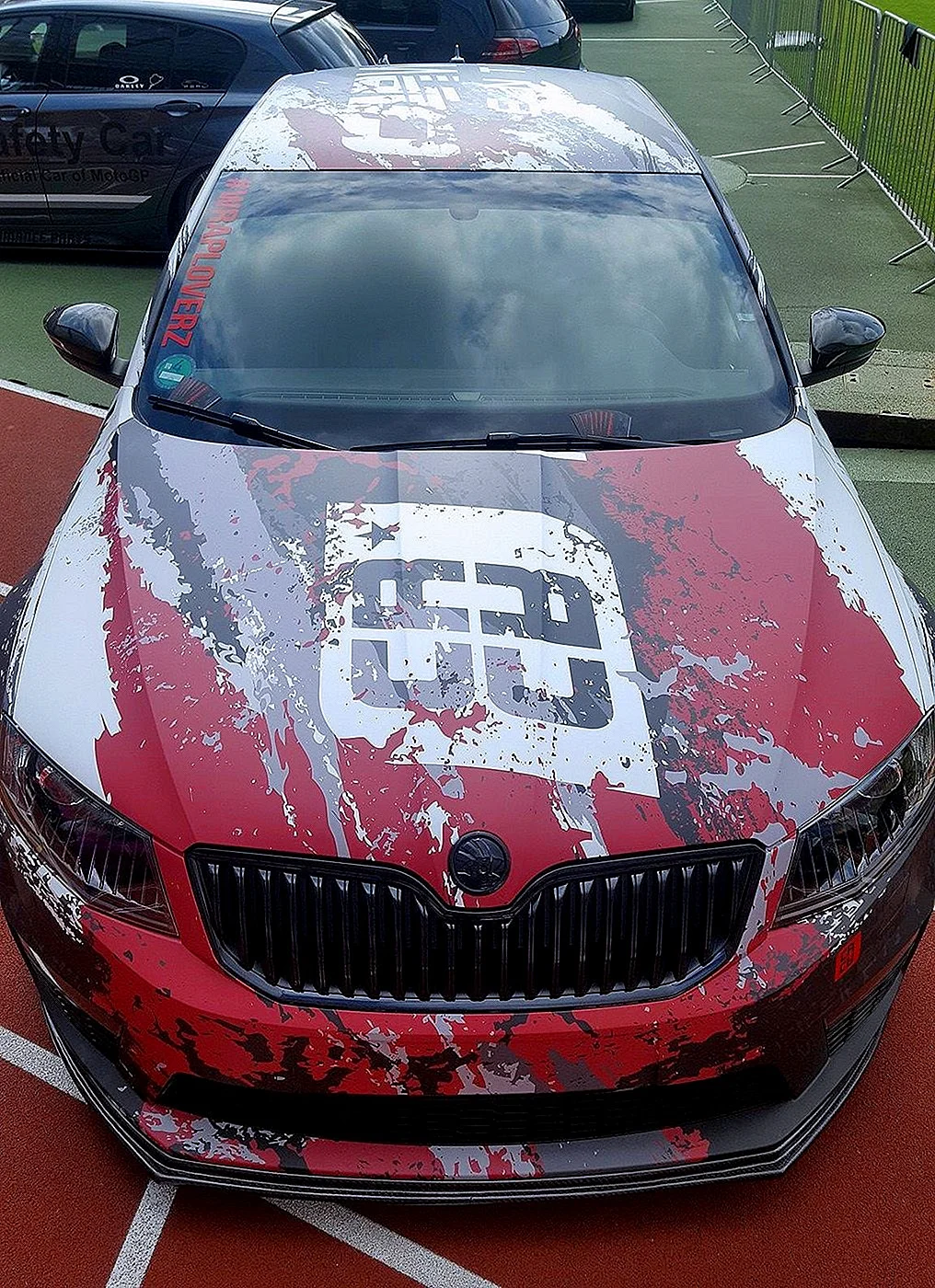 Skoda Octavia a7 винил
