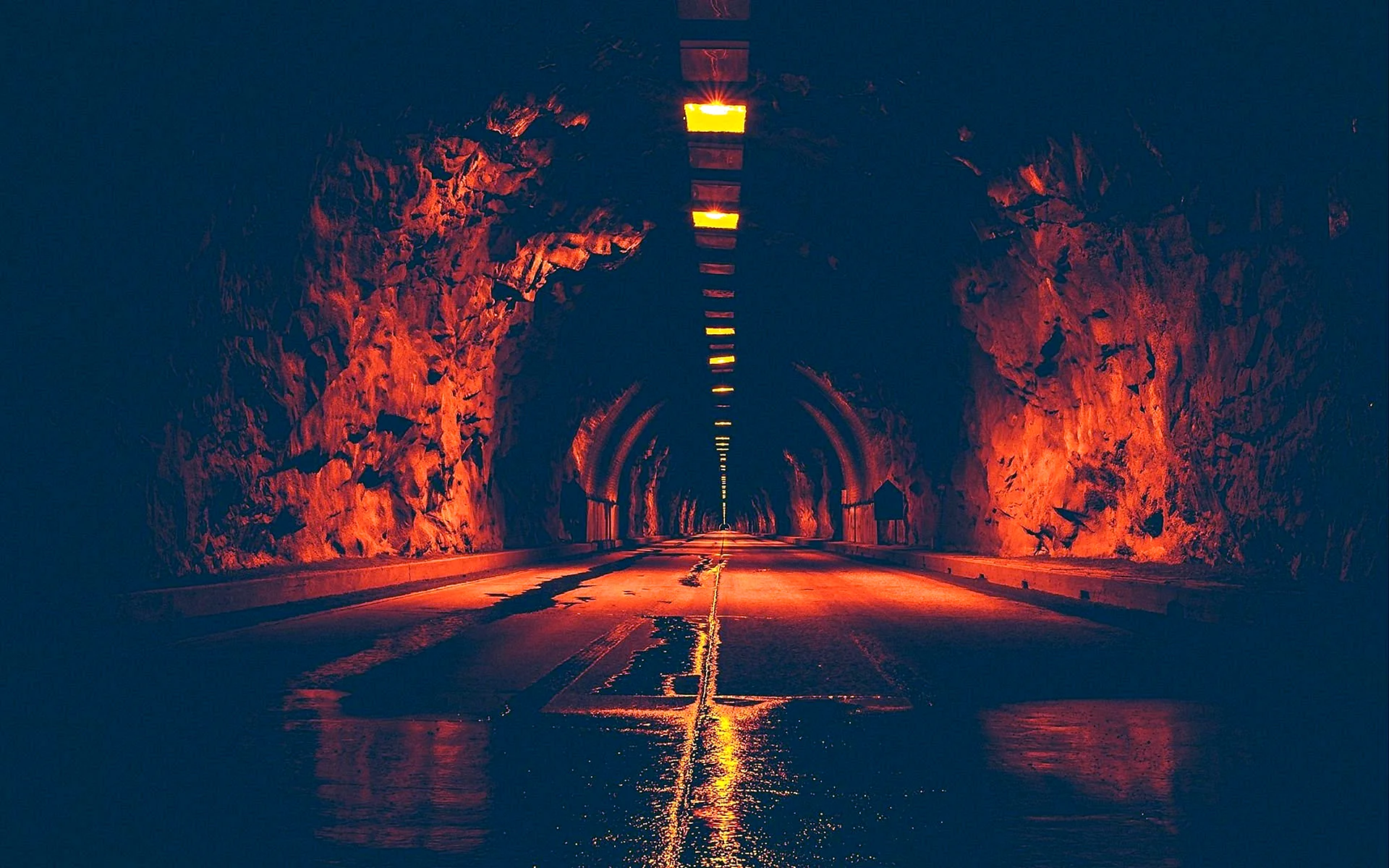 Скорость туннель