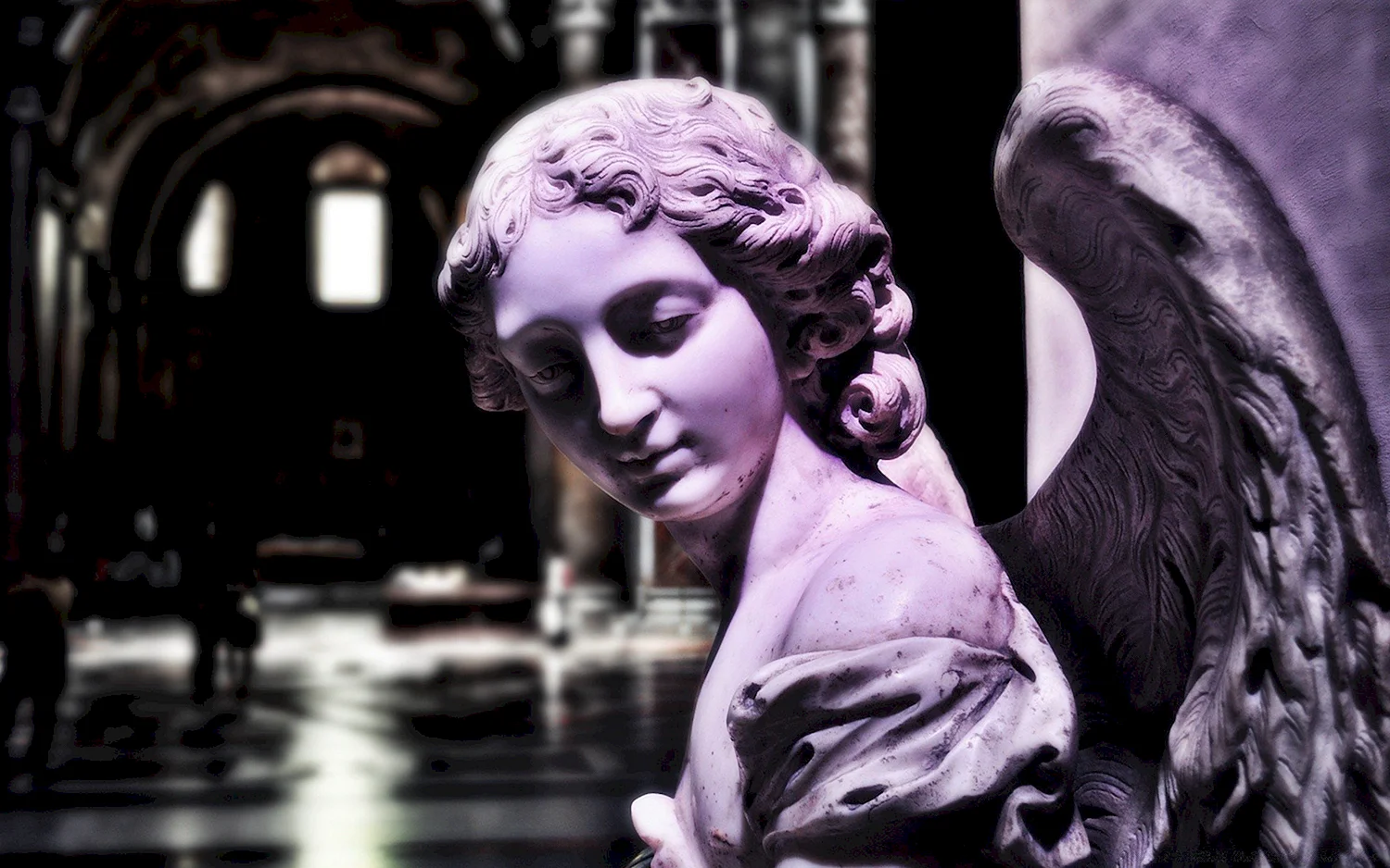 Скульптура ангел Ренессанс