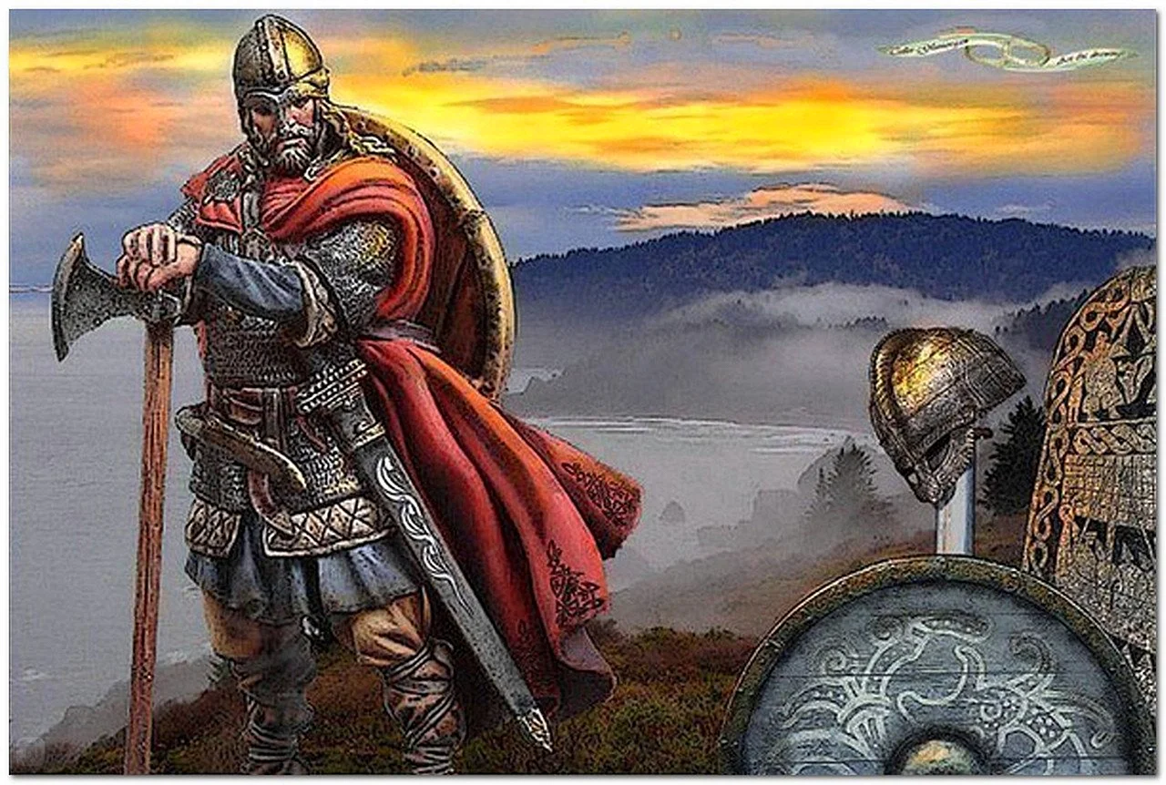 Славянские воины Варяги