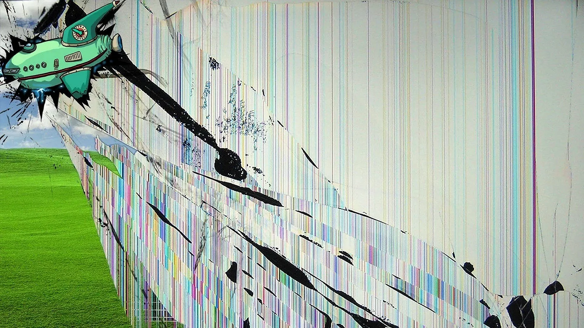 Сломанный экран