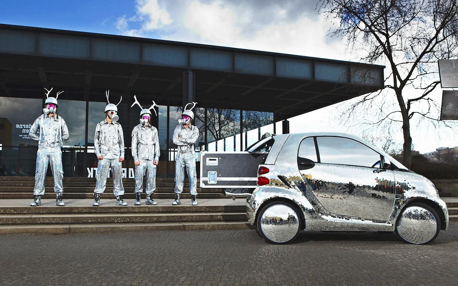 Smart Fortwo discoball
