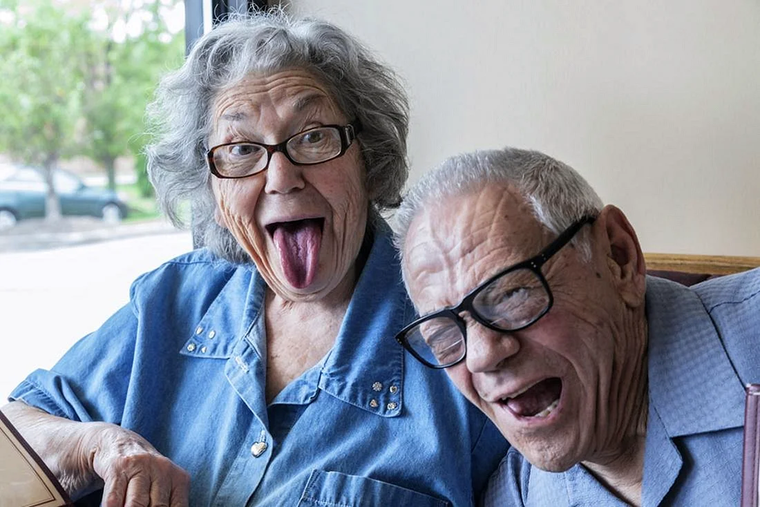 смешные фото бабушек и дедушек
