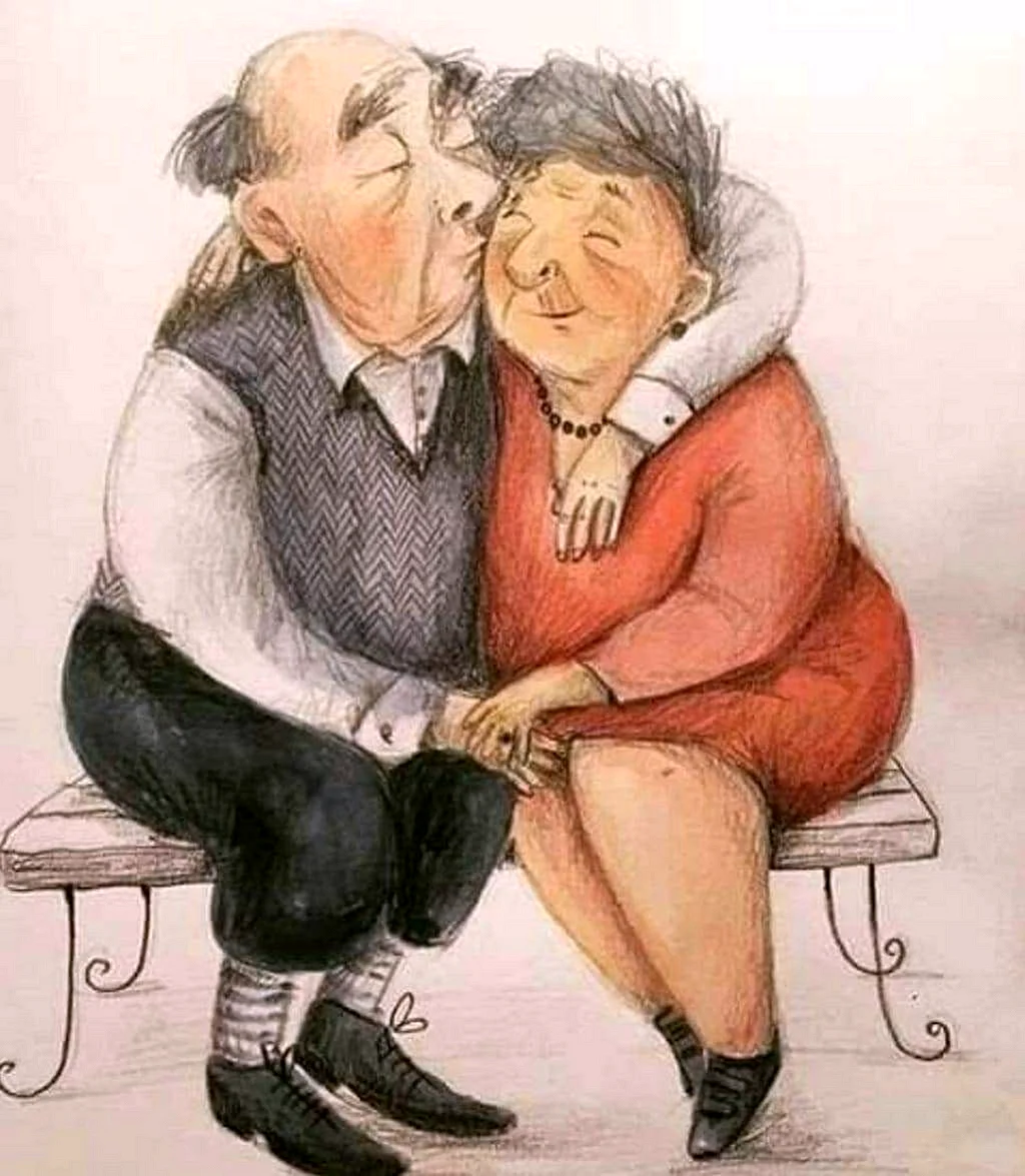 Смешные бабушки и дедушки