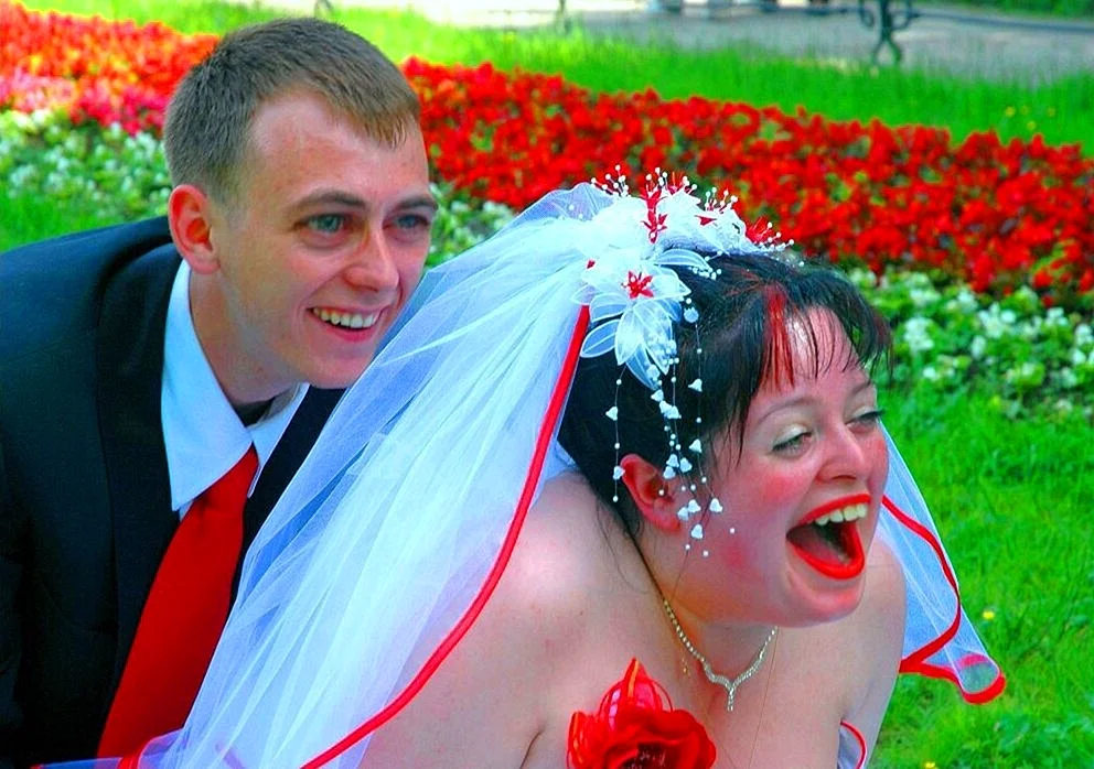 Смешные невесты