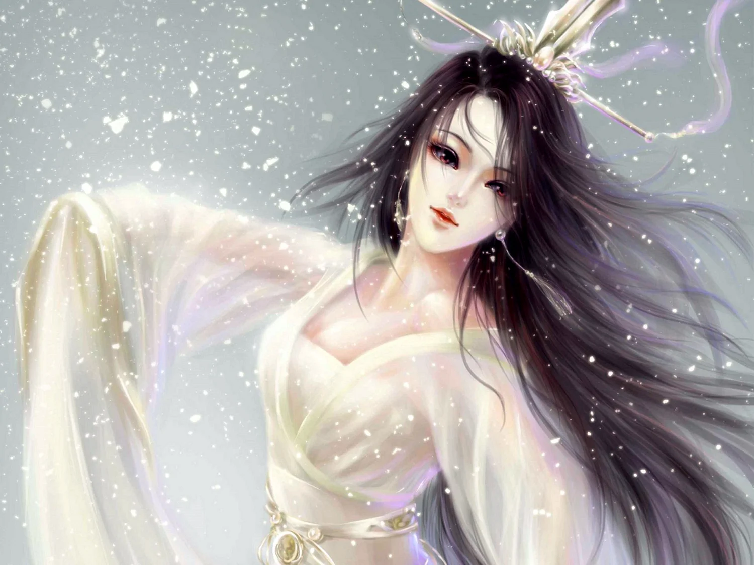 Снежная женщина Юки-Онна