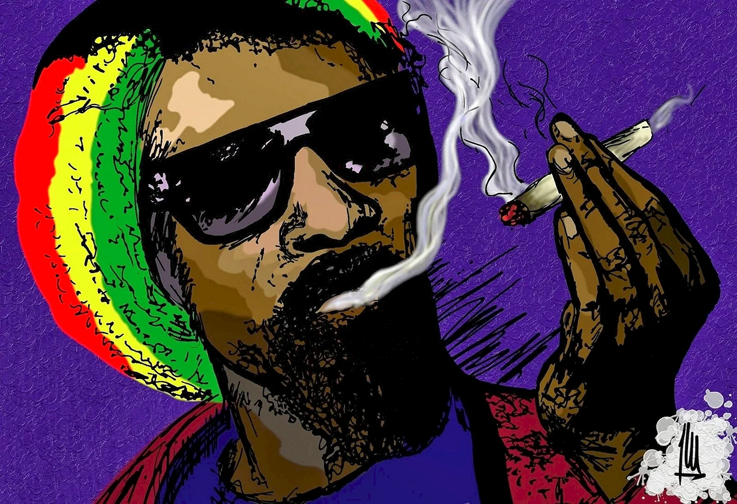 Snoop Dogg растаман