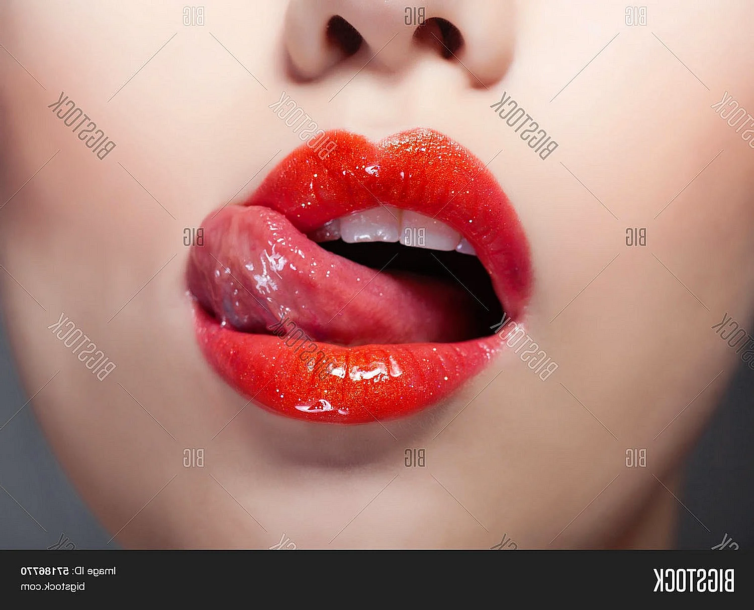 Сочные губы