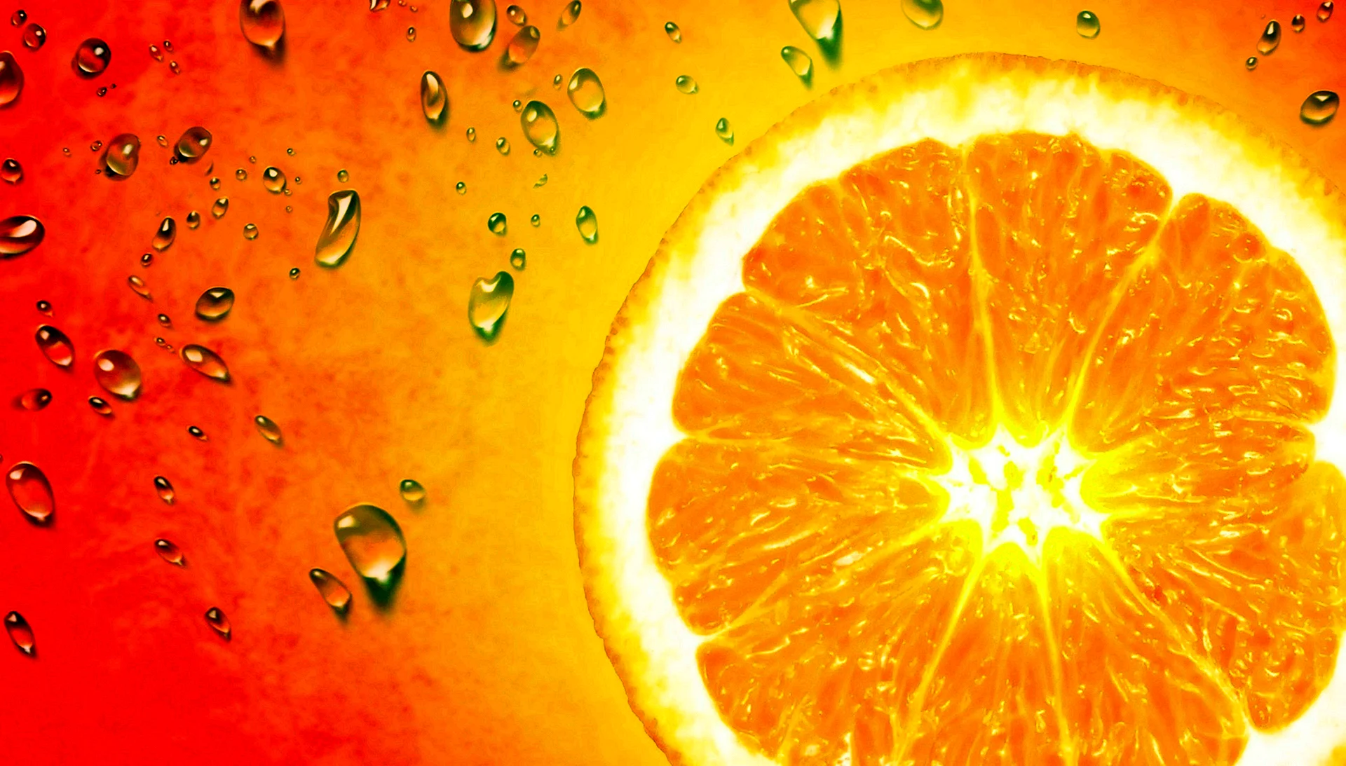 Сочный апельсин