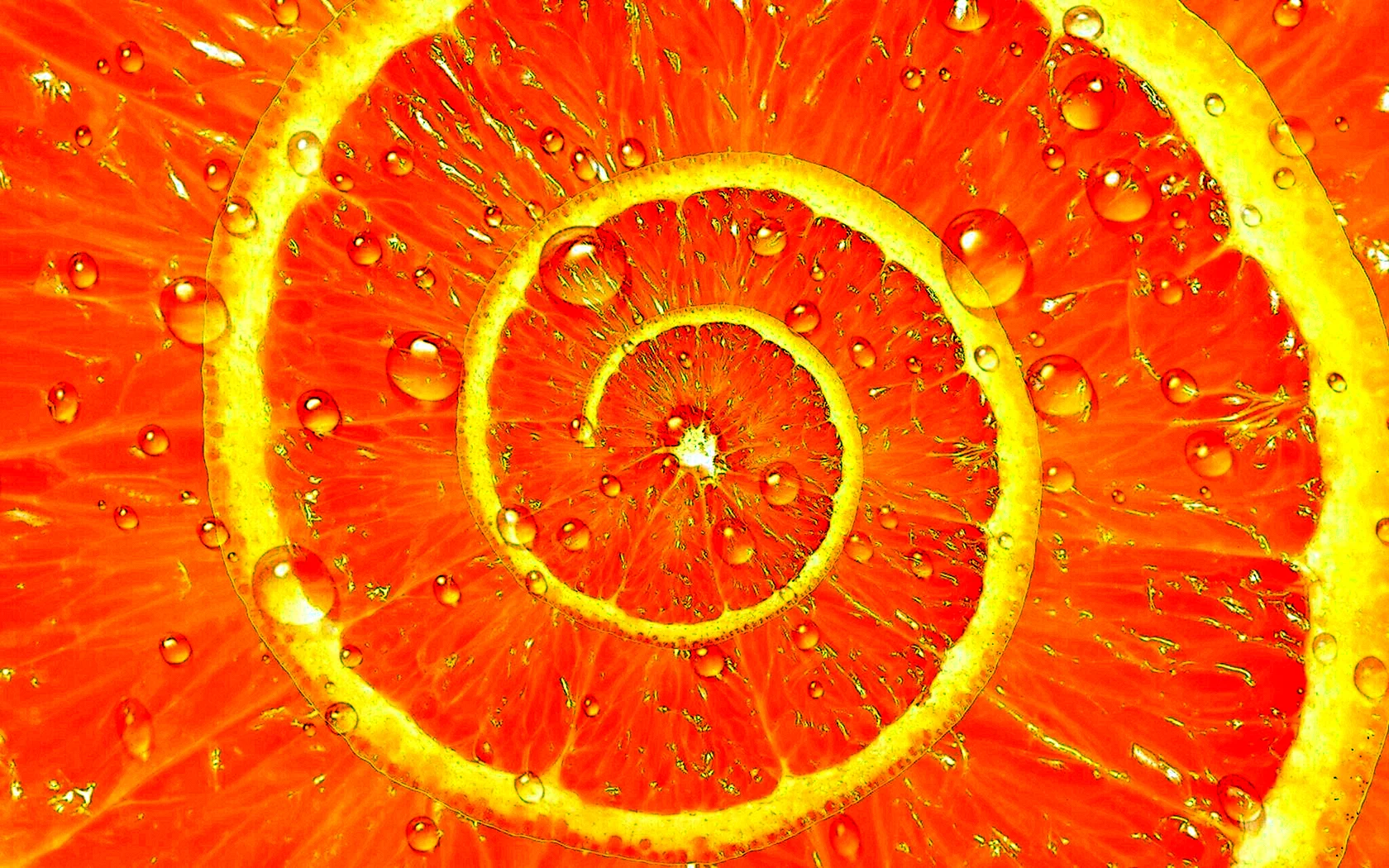 Сочный апельсин