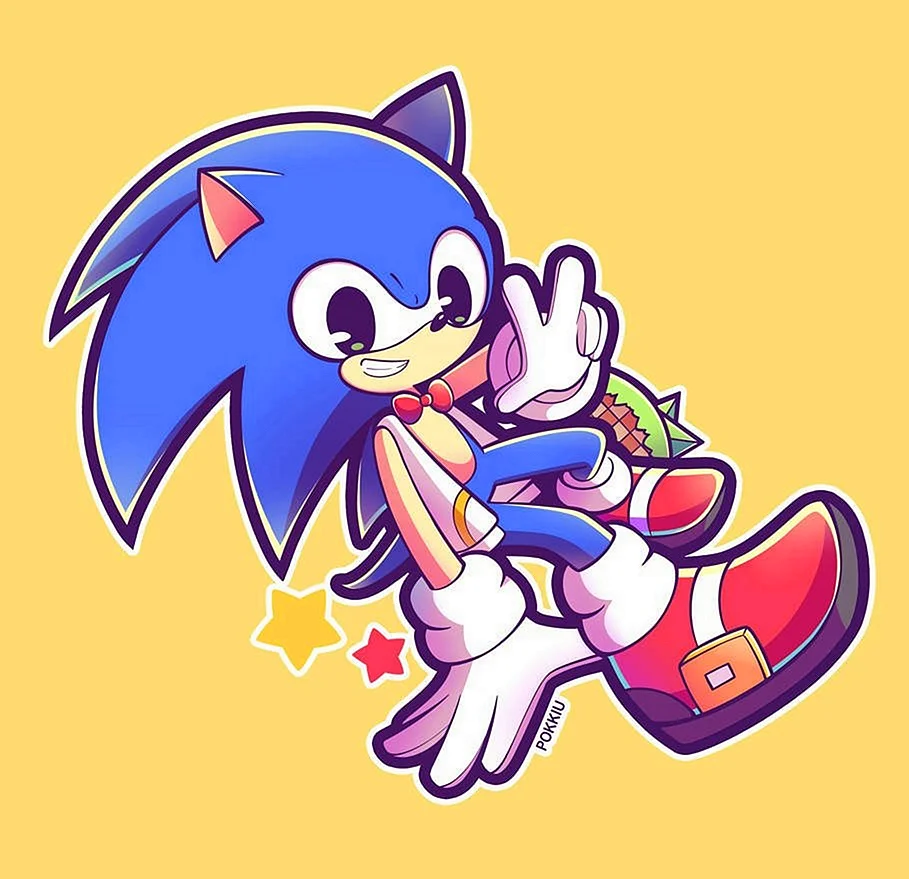 Sonic бум персонажи