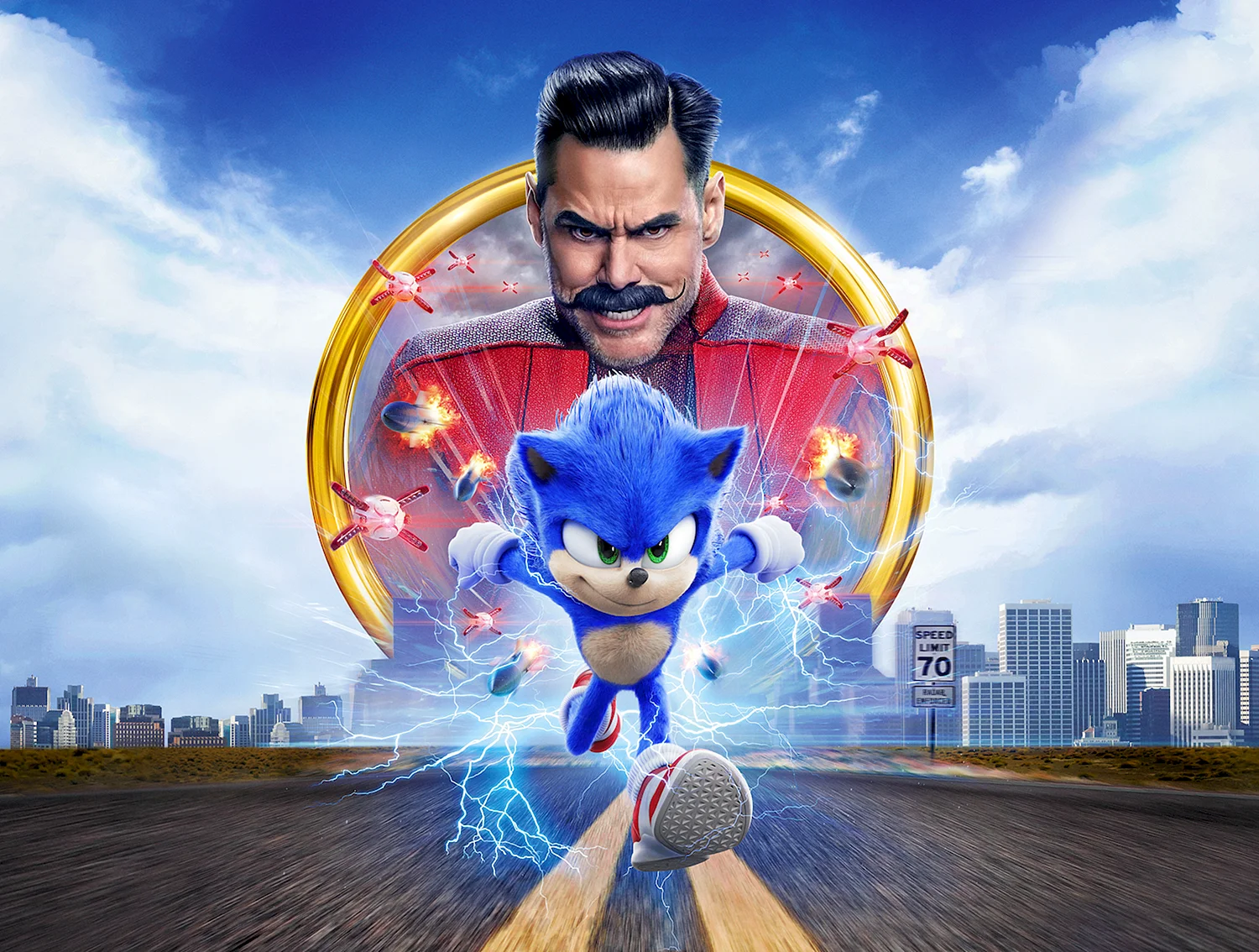 Sonic фильм 2020