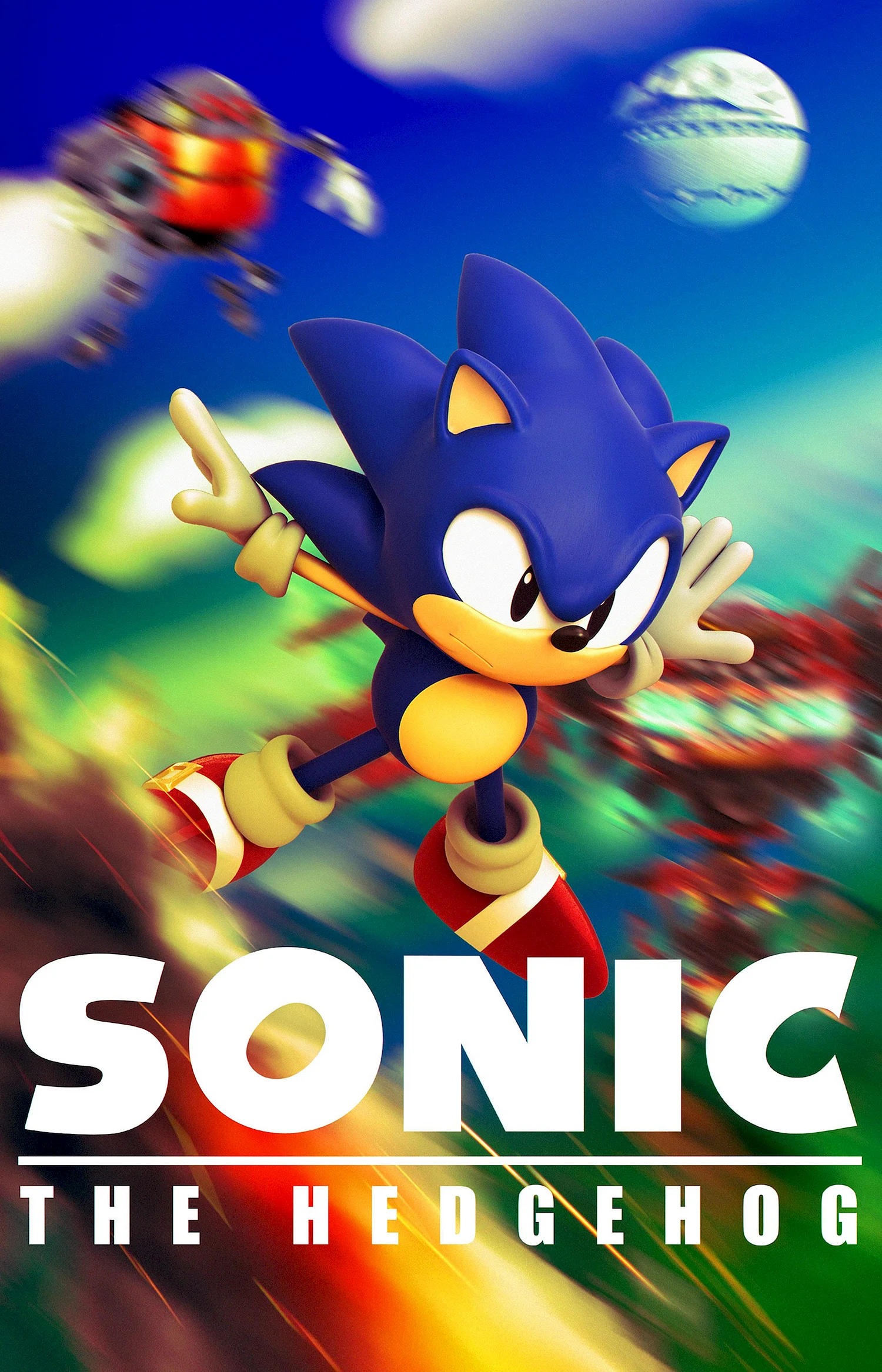 Sonic movie Постер