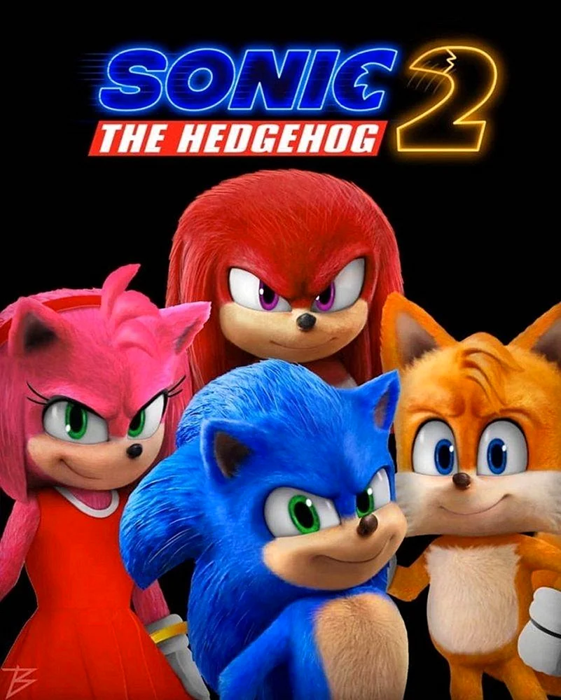 Sonic the Hedgehog 2 фильм