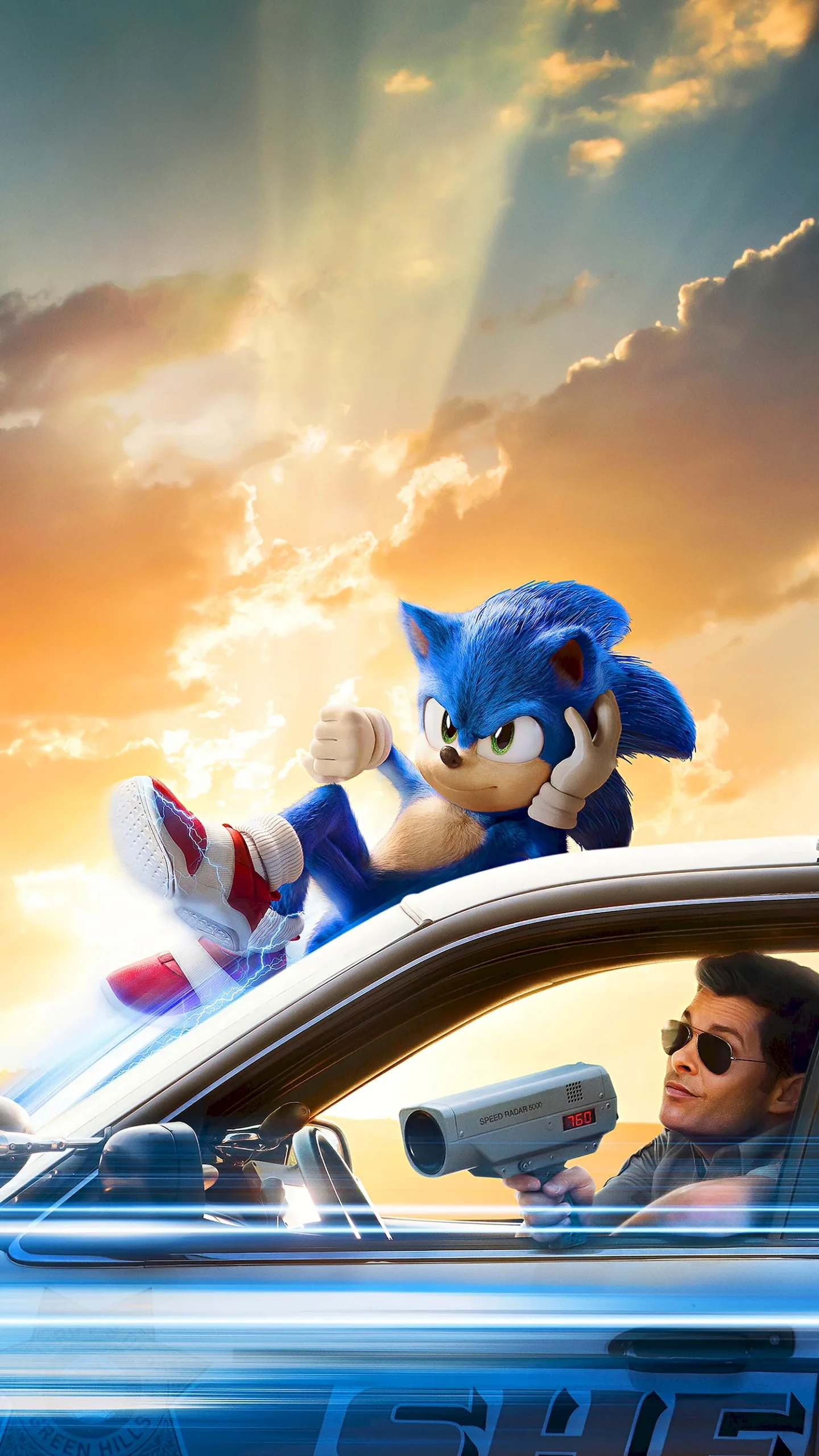 Sonic the Hedgehog Постер 2020