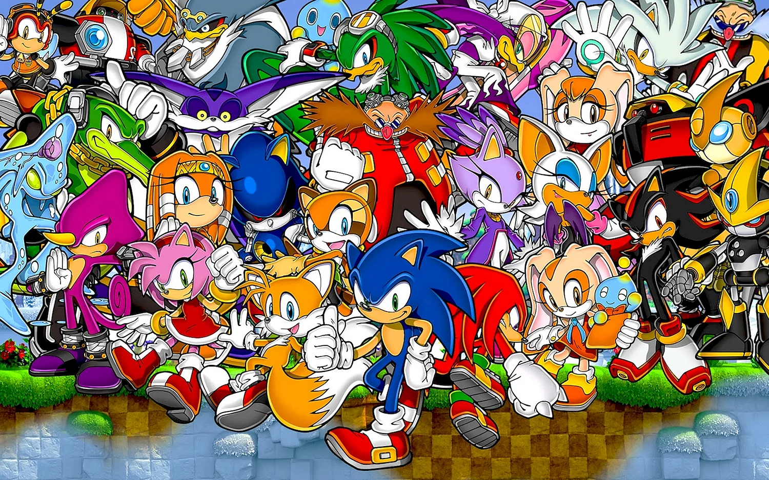 Sonic the Hedgehog серия