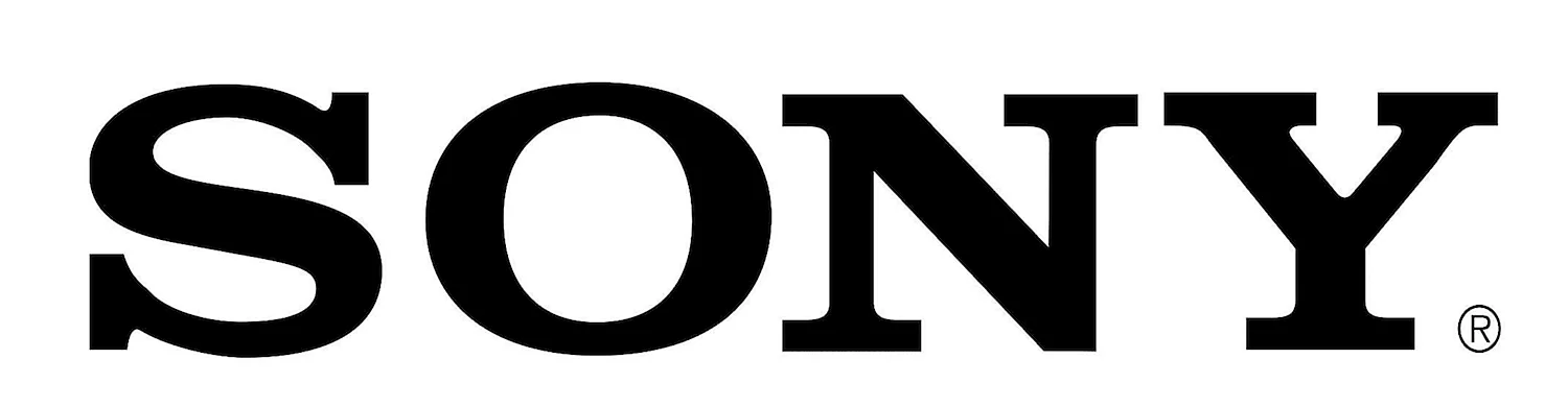 Sony логотип белый