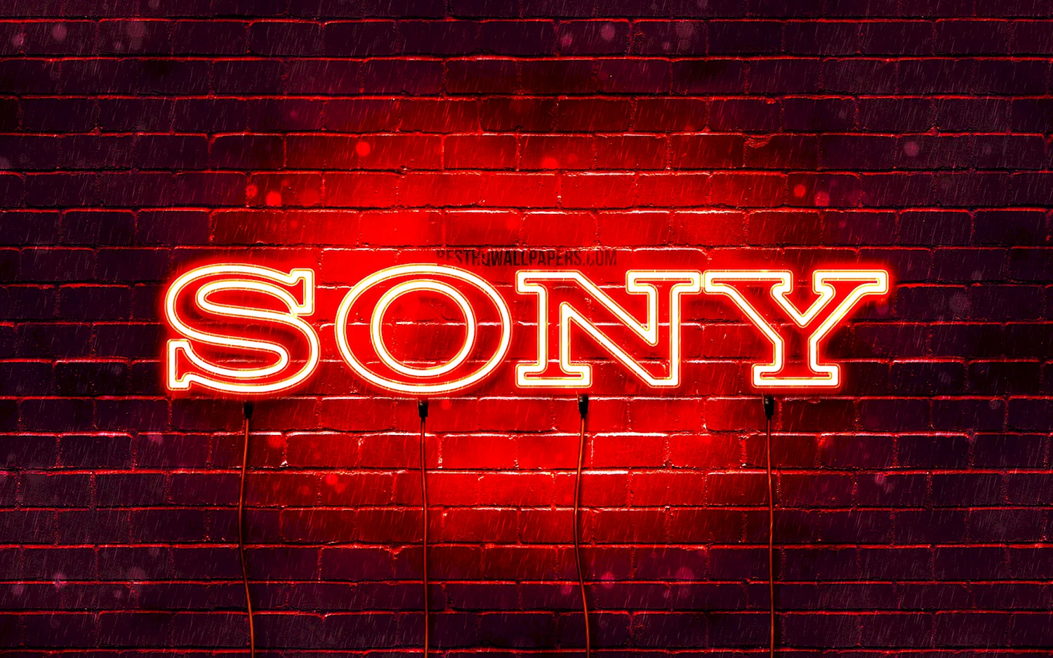 Sony надпись