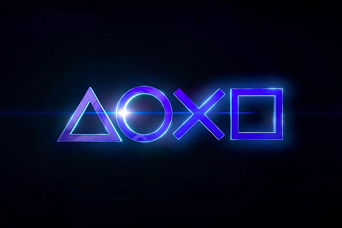 Sony PLAYSTATION logo 2021