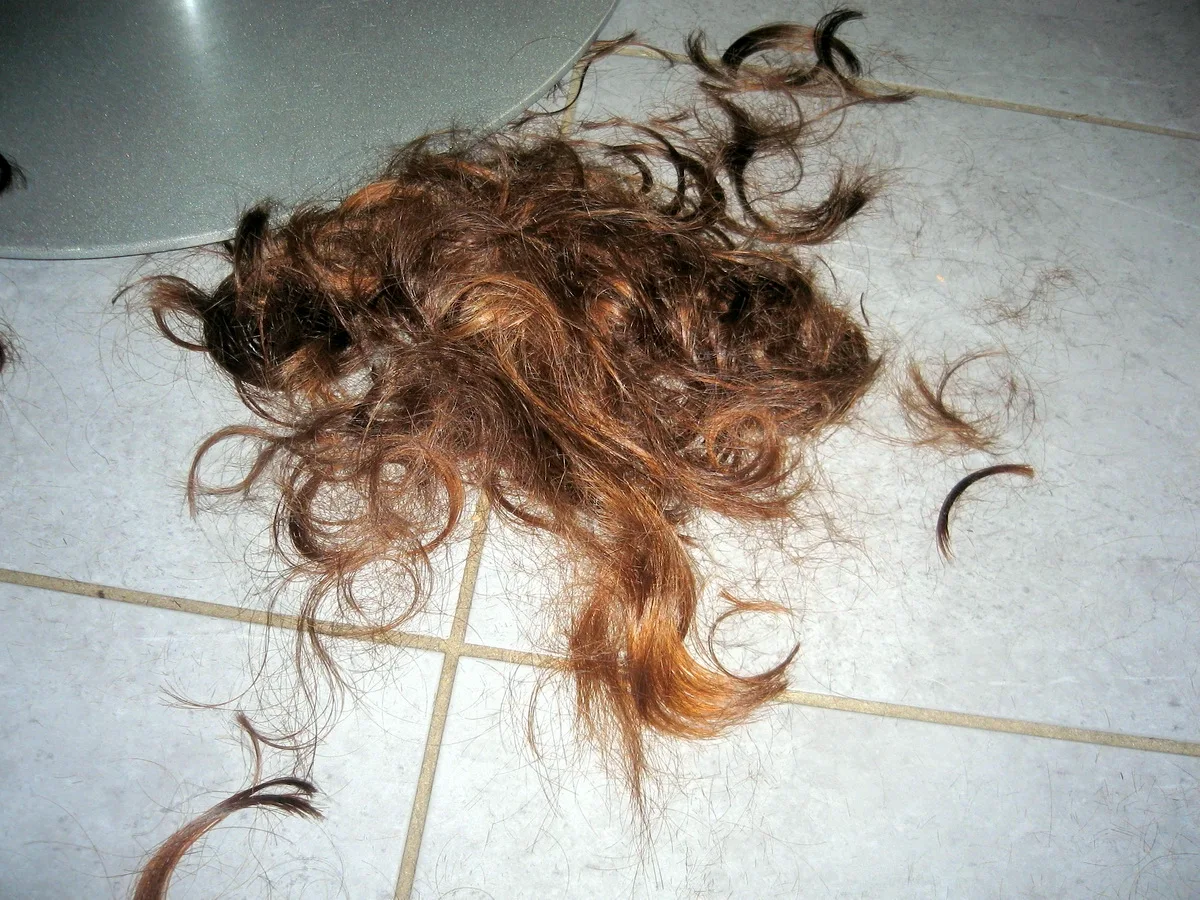 Если снятся волосы которые лежат на полу