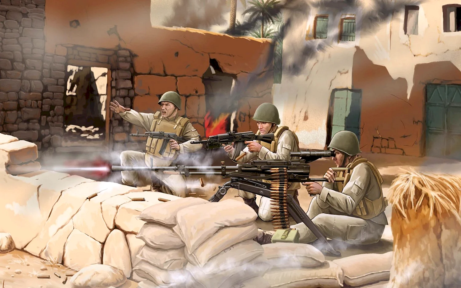 Советская армия в Афганистане арт