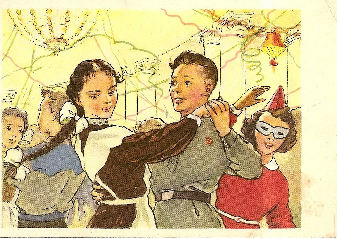 Советская школа иллюстрации