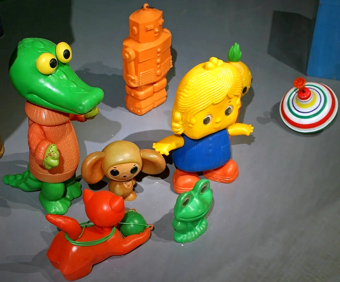 Советские детские игрушки