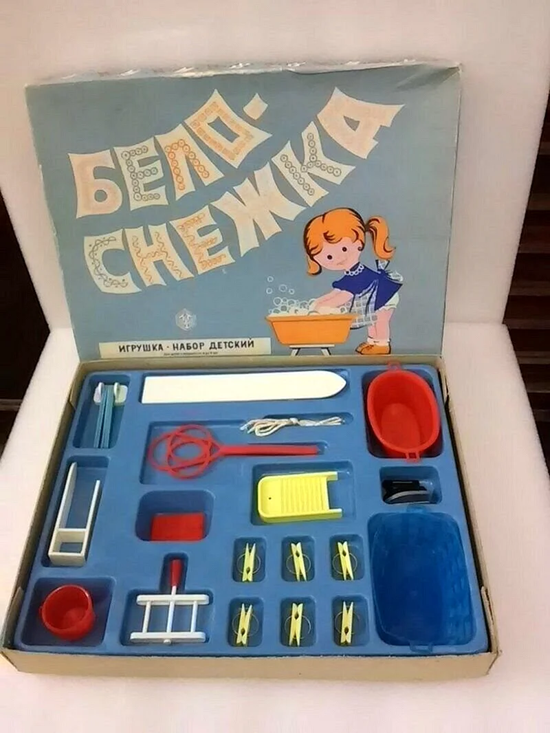 Советские игрушки для детей