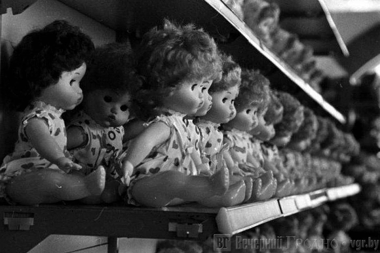 Советские игрушки куклы