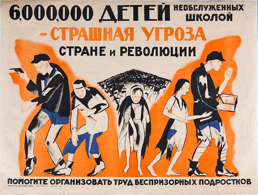 Советские плакаты революция