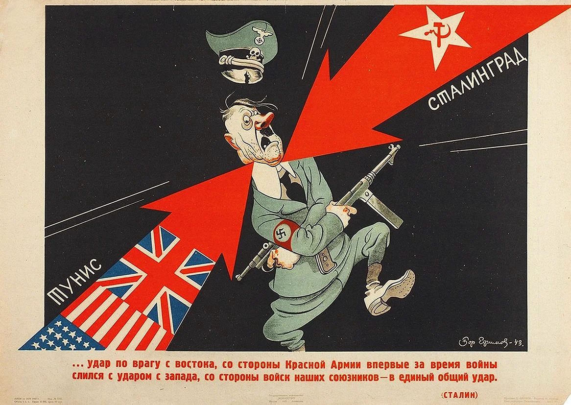 Советские плакаты второй мировой войны