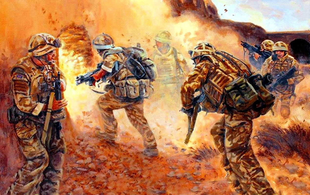 Советский спецназ в Афганистане арт