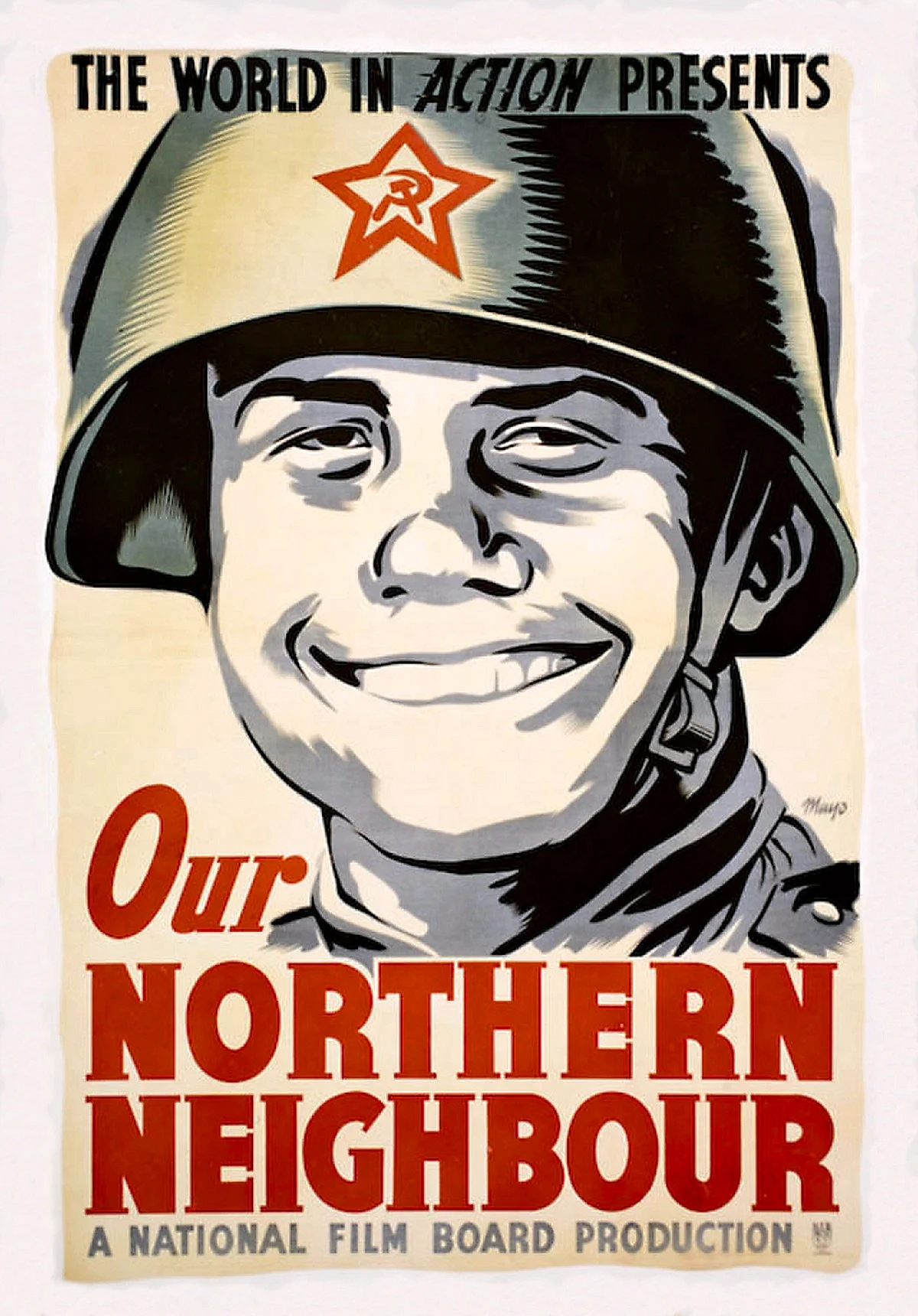 Советско-американские плакаты