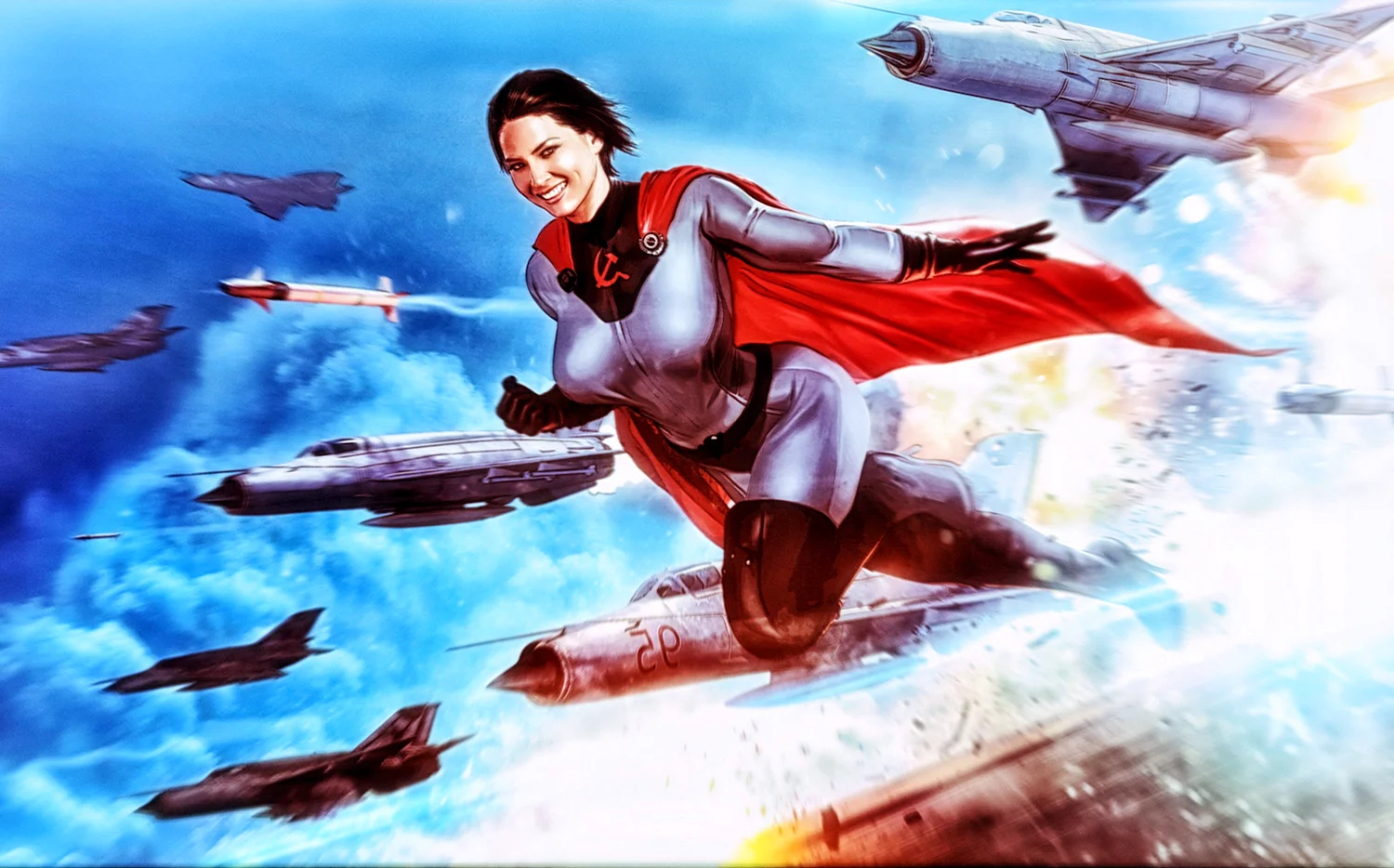 Soviet Superwoman арт