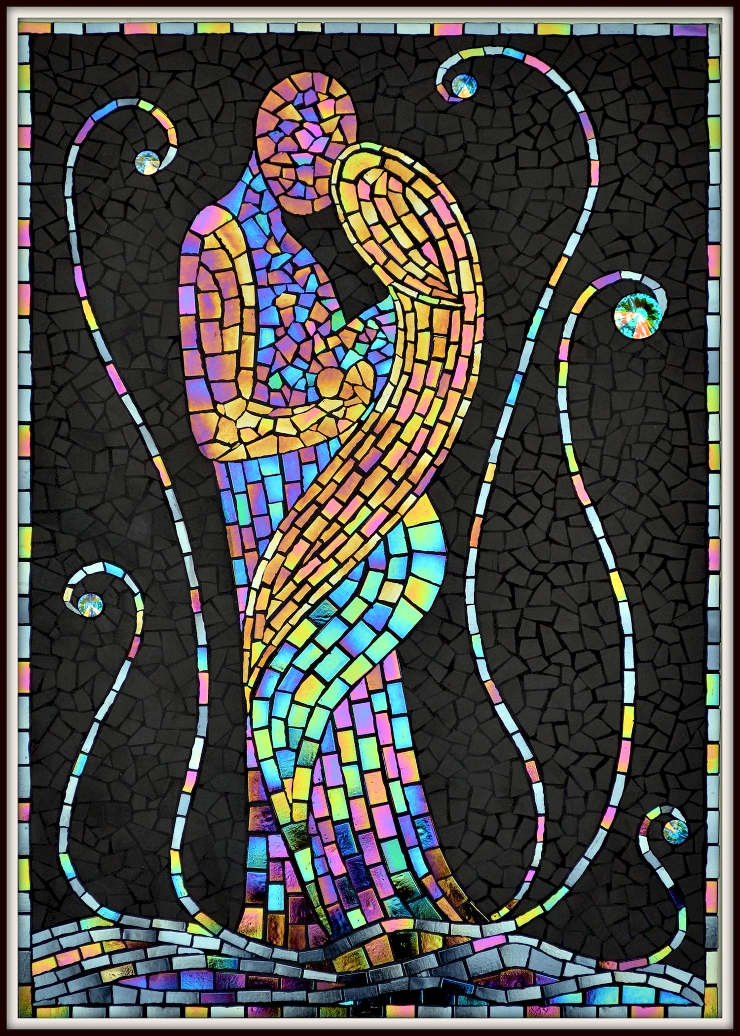 Современная мозаика