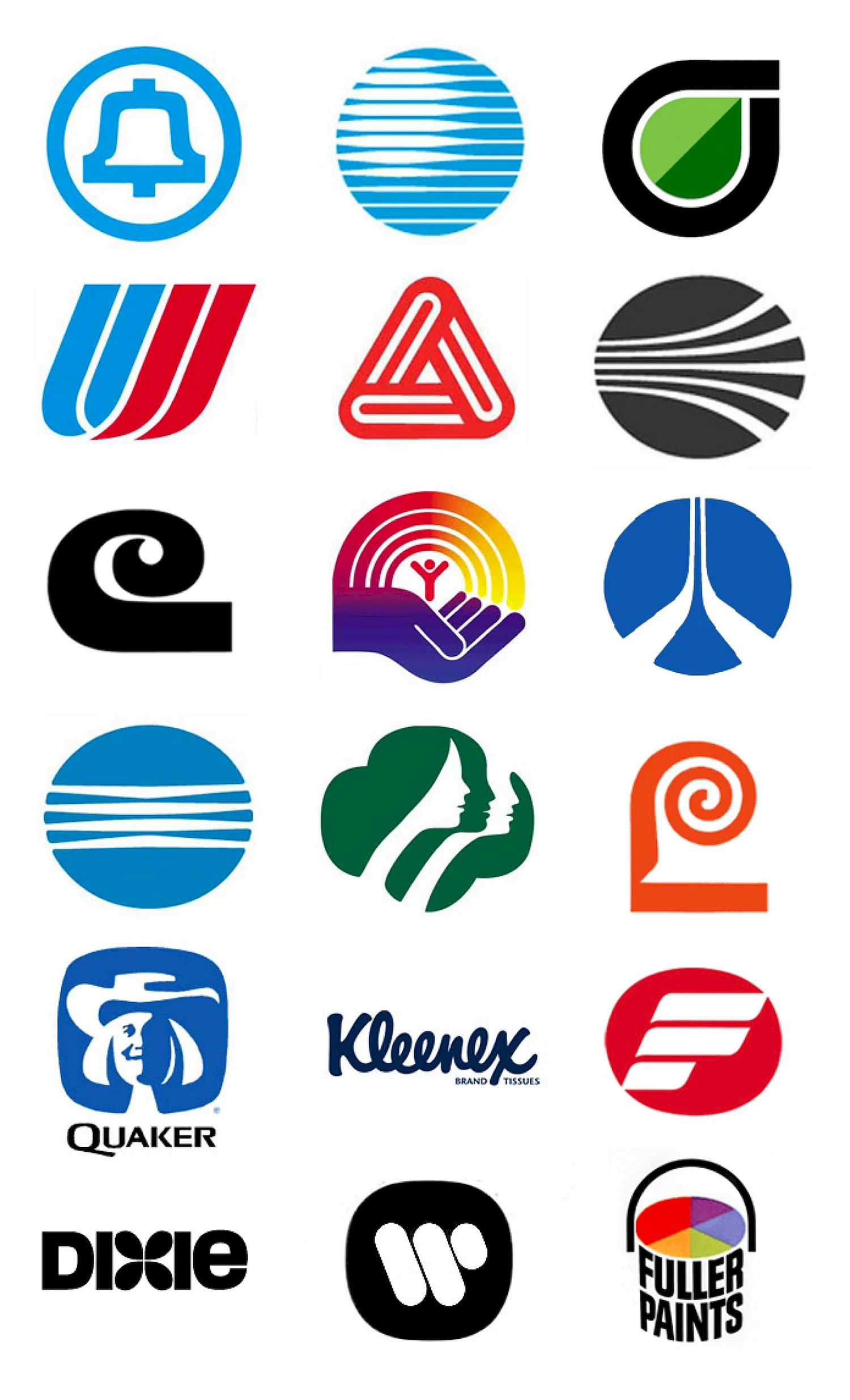 Современные логотипы