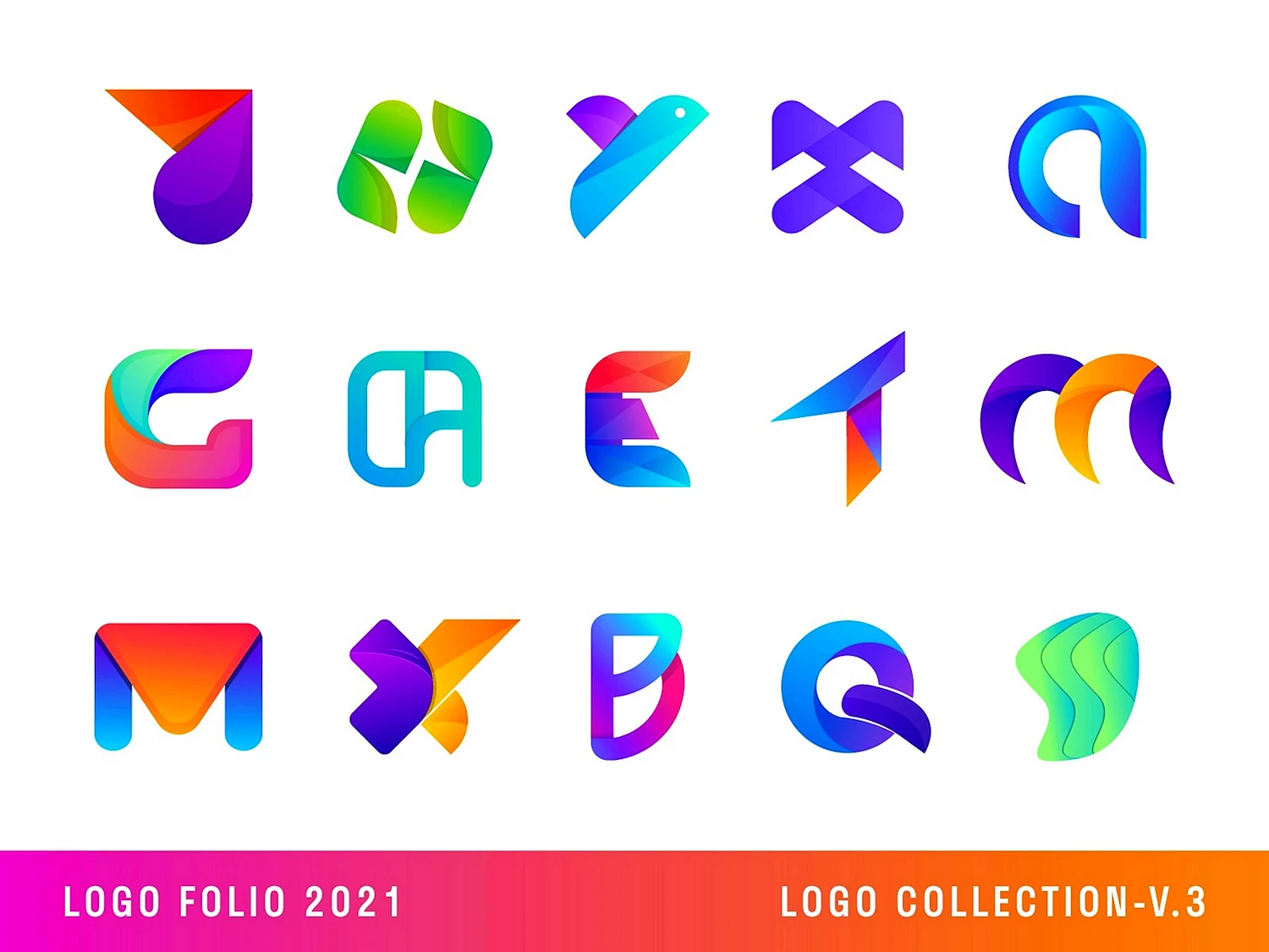 Современные логотипы 2021