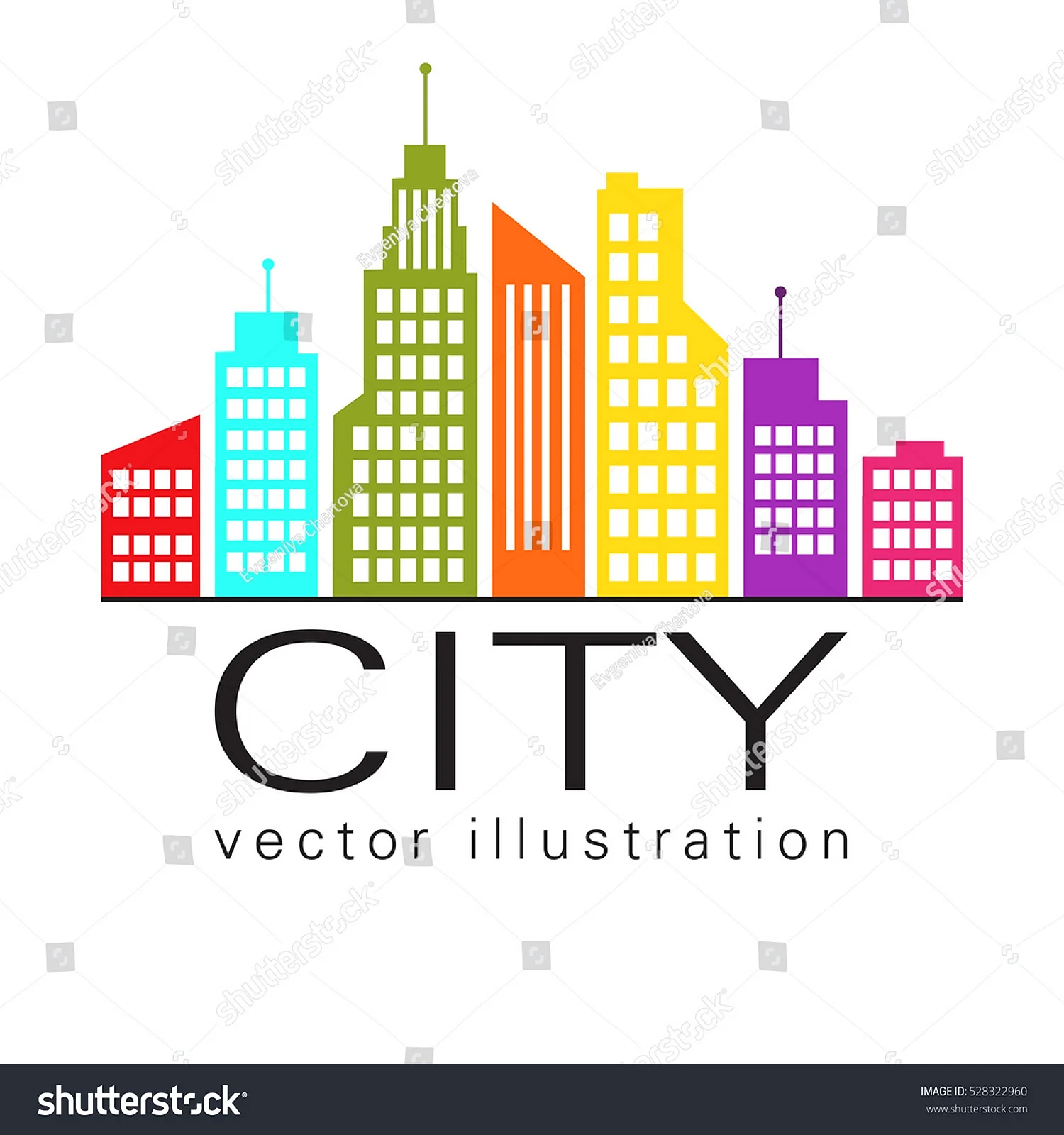 Современные логотипы городов