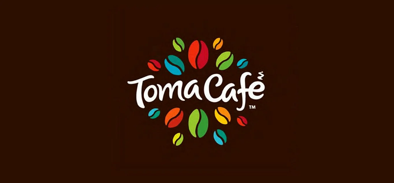 Современные логотипы кафе