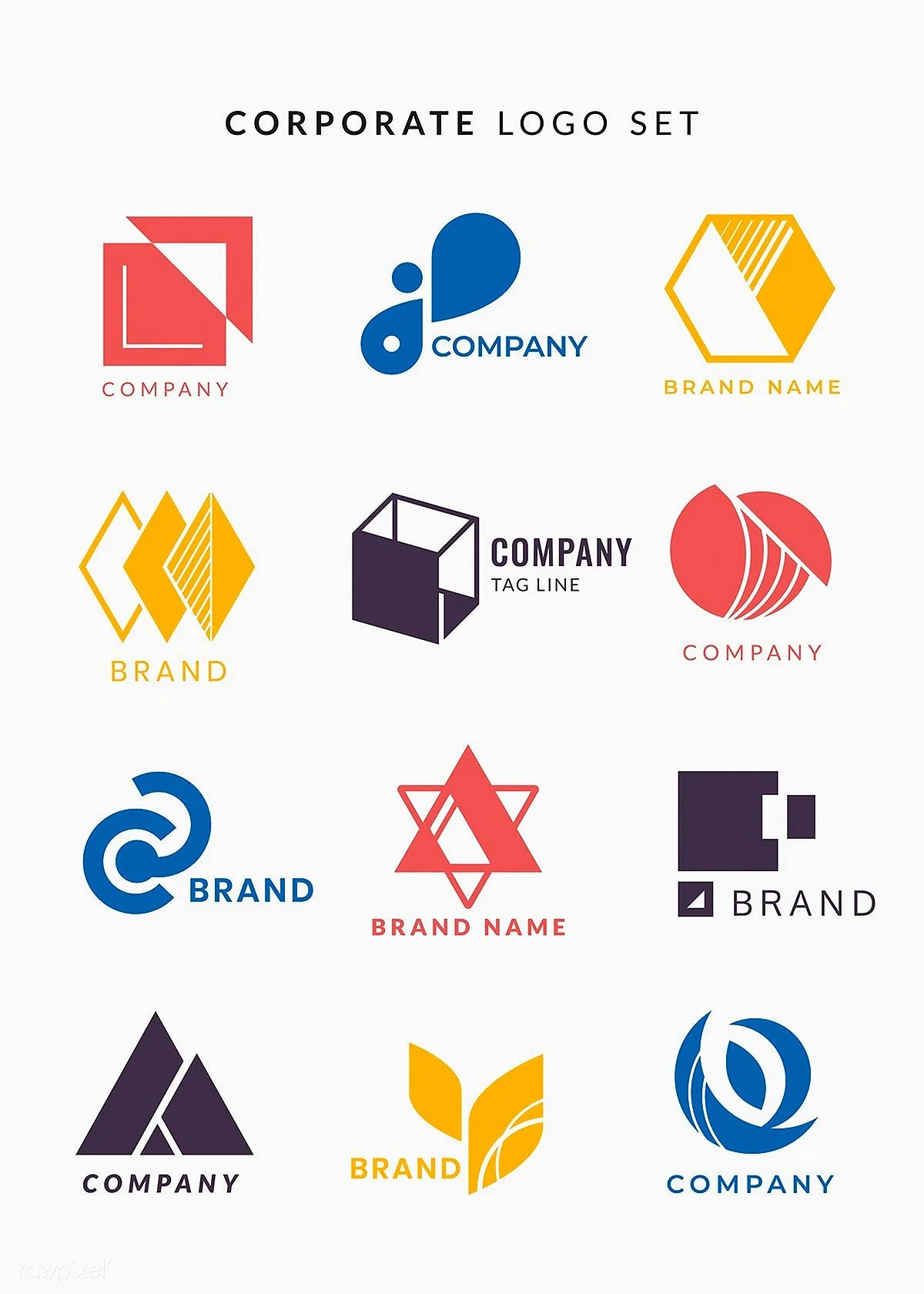 Современные тренды логотипов