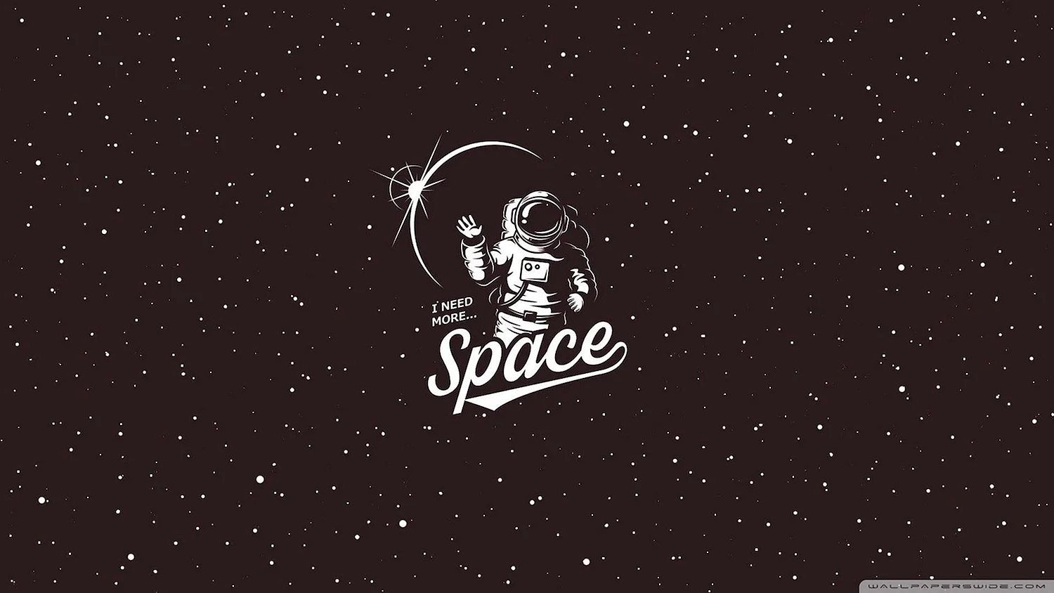 Space надпись