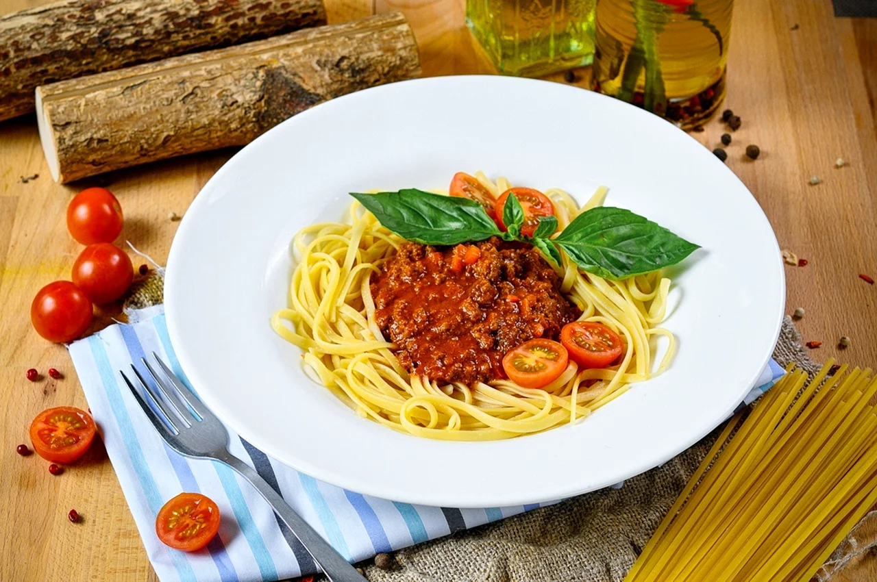 Спагетти болоньезе 250гр DLV