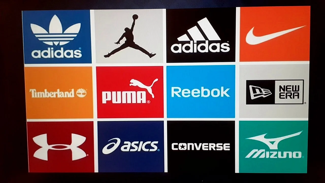 Адидас купил рибок. Логотипы спортивных брендов. Логотип спортивной одежды. Известные эмблемы спортивной одежды. Фирменная одежда с логотипом.