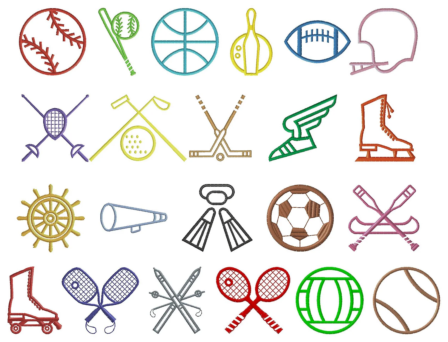 Спортивные символы