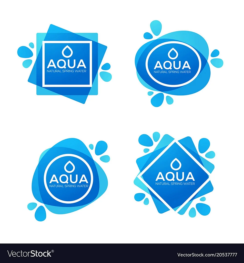 Spring Aqua вода логотип