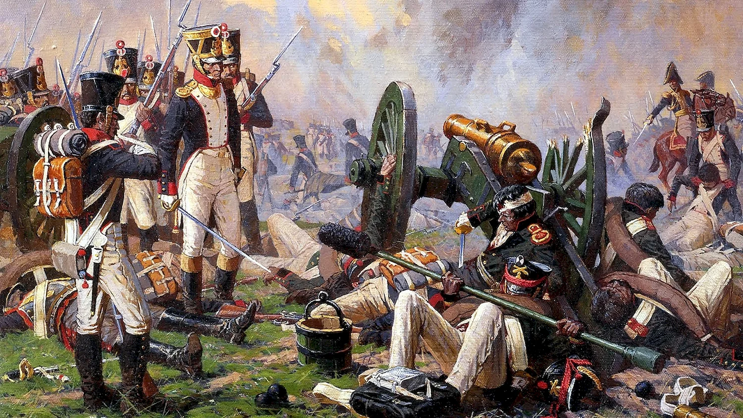 Сражение Бородино 1812