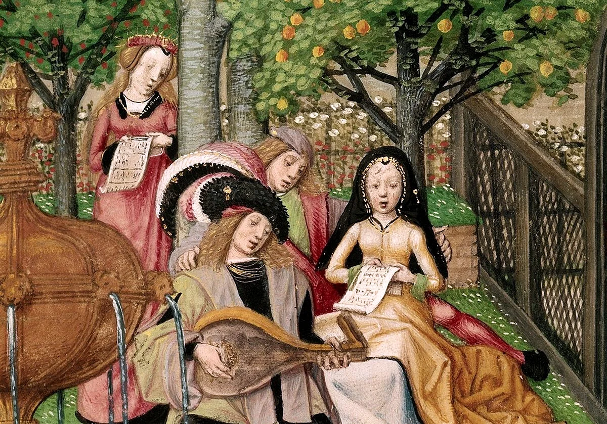 Средневековая живопись Готика