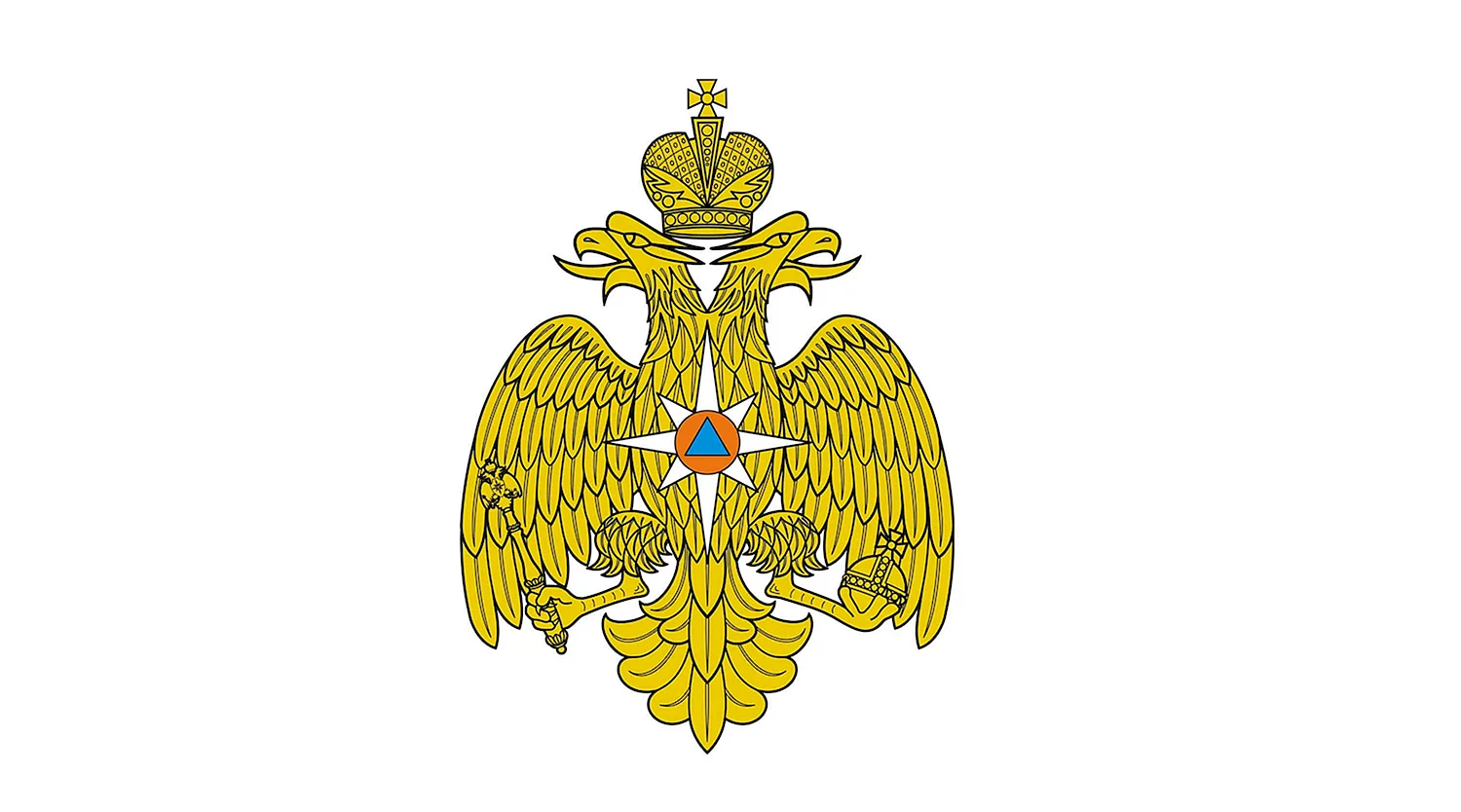 Средняя эмблема МЧС России