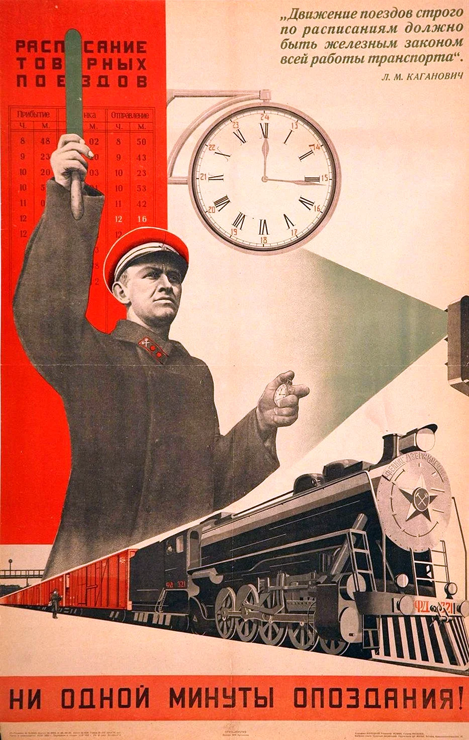 СССР Великая Железнодорожная держава плакат