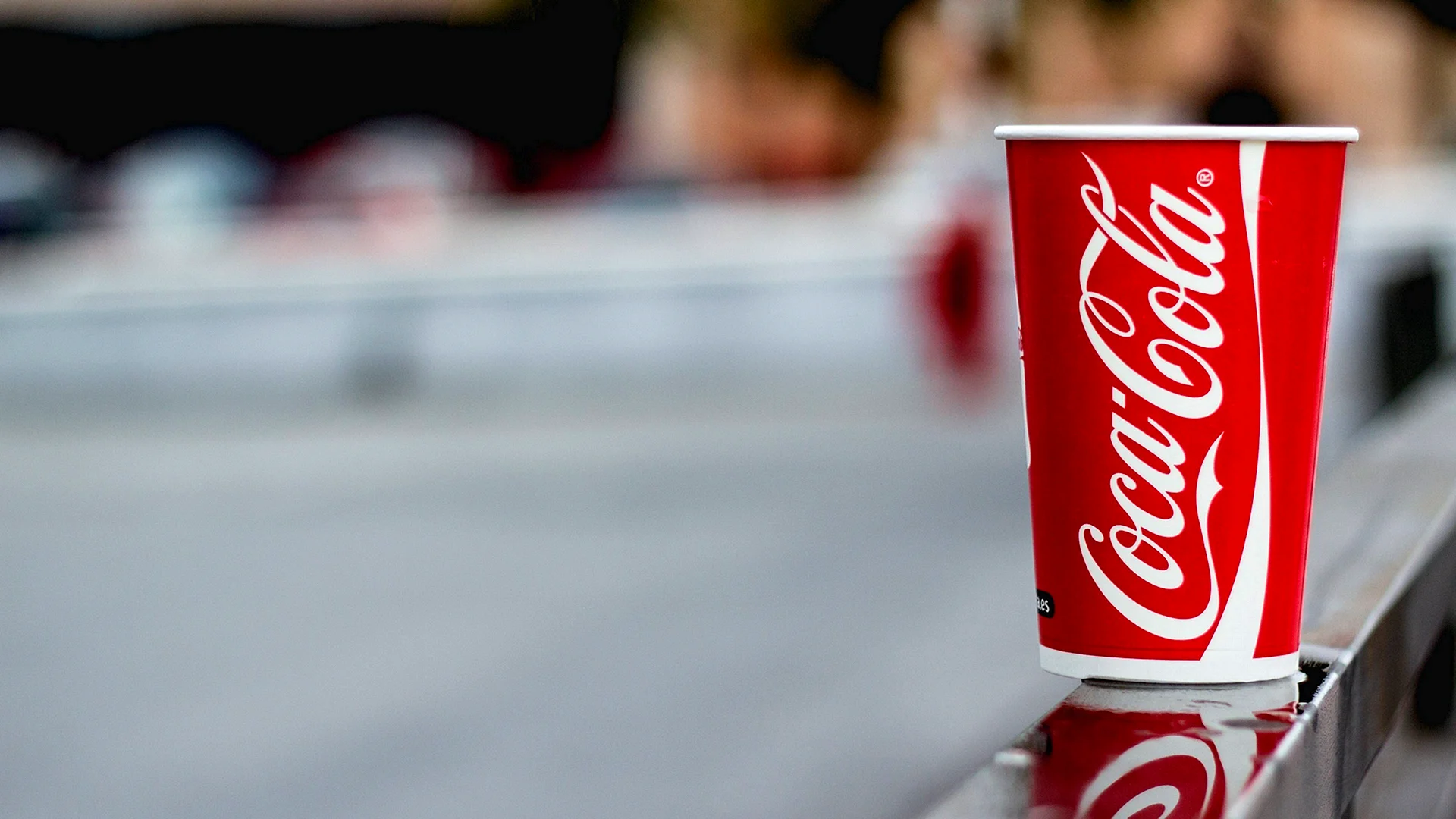 Стакан Coca Cola